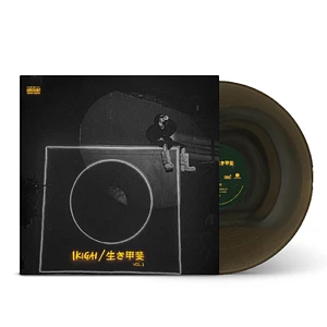 Olamide - Ikigai, Volume 1 Silver In Black Vinyl Edition