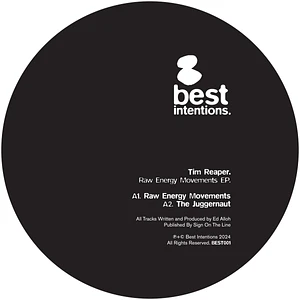 Tim Reaper - Best Intentions 1