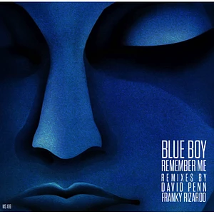 Blue Boy - Remember Me Remixes Ice Blue Vinyl 2024 Repress Edition