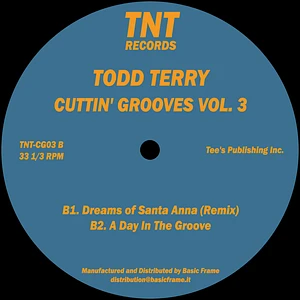 Todd Terry - Cuttin' Grooves Volume 3