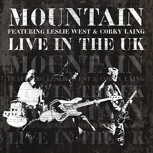 Mountain Featuring Leslie West And Corky Laing - Live In The Uk - 6 Clamshell Box