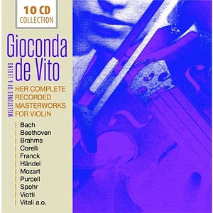 Gioconda De Vito - Her Complete Recorded Masterworks For Violin