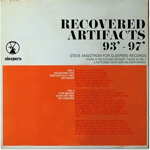 Steve Angstrom - Recovered Artifacts 93' - 97'