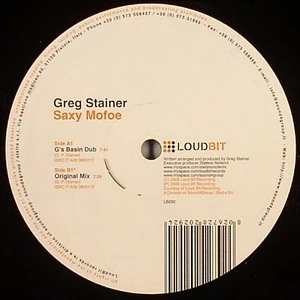 Greg Stainer - Saxy Mofoe