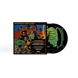 Organized Konfusion (Pharoahe Monch & Prince Po) - Stress: The Extinction Agenda 30th Anniversary Edition