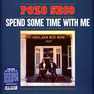 Pozo Seco - Spend Some Time With Me Clear Blue Vinyl Edition