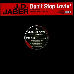 J.D. Jaber - Don't Stop Lovin'