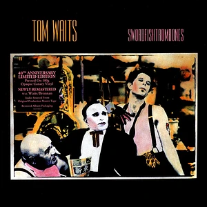 Tom Waits - Swordfishtrombones Limited Canary Opaque Vinyl Edition