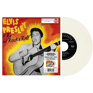 Elvis Presley - Il Re Del Rock 'N' Roll Clear Vinyl Edition