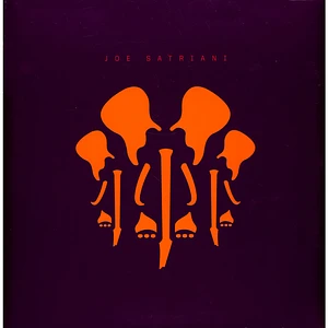 Joe Satriani - The Elephants Of Mars Limited Purple Vinyl Edition