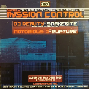 DJ Reality / Notorious J - Mission Control LP Sampler