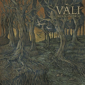 Vàli - Skogslandskap Dark Green Vinyl Edition