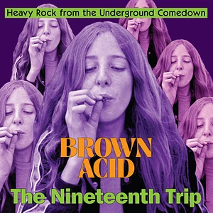 V.A - Brown Acid - The Nineteenth Trip Colored Vinyl Edition