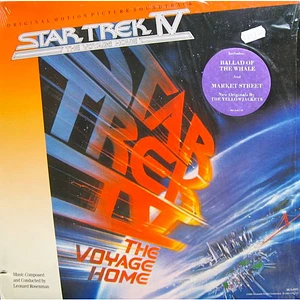 Leonard Rosenman - OST Star Trek IV: The Voyage Home