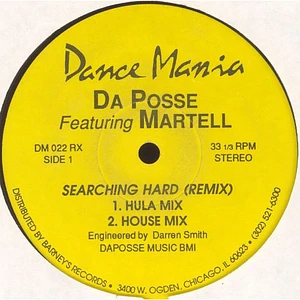 Da Posse Featuring Martell - Searching Hard (Remix)