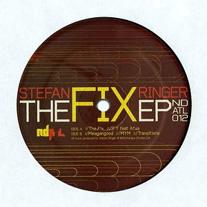 Stefan Ringer - The Fix EP