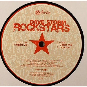 Dave Storm - Rockstars