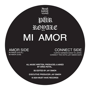 P​ü​r Royale - Mi Amor