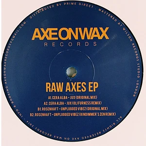 V.A. - Raw Axes EP