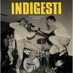 Indigesti - Live In Lübeck, 02.09.1987