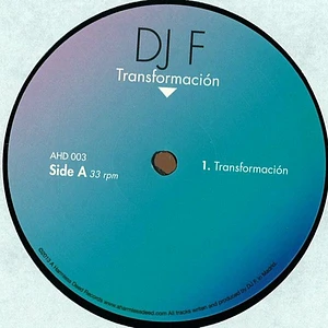 DJ F - Transformación