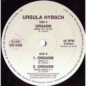 Ursula Hybsch - Orgasm