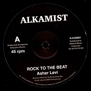 Asher Levi - Rock To The Beat / Rockers Instrumental