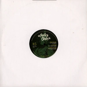 Culture Freeman, Chazbo / Indica Dubs & Chazbo - Trust In Jah, Dub, Dubplate / Innocent Blood, Dub, Dubplate