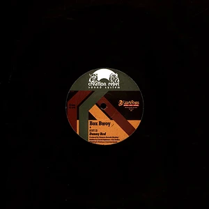 Danny Red, Dougie Wardrop / Aba Ariginals - Box Bwoy, Cut 2 / Riddim Section, Dubplate Mix