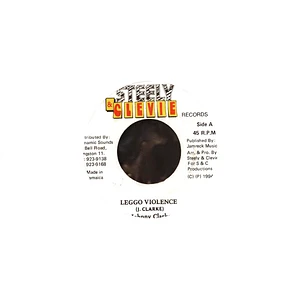 Johnny Clarke / Steely & Clevie - Leggo Violence / Version