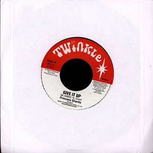 Princess Sharifa / Twinkle Riddim Section - Give It Up / Version