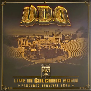 U.D.O. - Live In Bulgaria 2020 (Pandemic Survival Show)