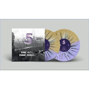 5 Elementz - The Album Time Forgot White/Purple/Gold/Black Splatter Vinyl Edition