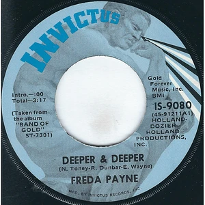 Freda Payne - Deeper & Deeper / Unhooked Generation