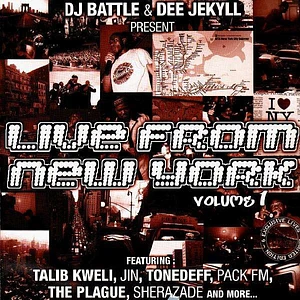 DJ Battle & Dee Jekyll - Live From New York Volume 1