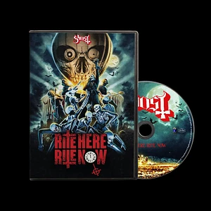 Ghost - Rite Here Rite Now Limited 4k Dvd