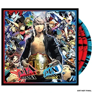 Atlus Sound Team - OST Persona 4 Arena & Persona 4 Arena Ultimax Splatter Vinyl Edition