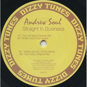 Andrew Soul - Straight In Business