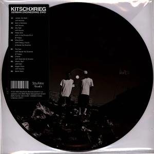 Kitschkrieg - German Engineering Zwei HHV x Kitschkrieg Exclusive Picture Disc Vinyl Edition