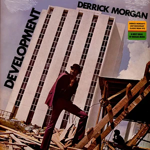 Derrick Morgan - Development