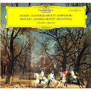 Joseph Haydn / Wolfgang Amadeus Mozart - Amadeus-Quartett - Kaiserquartett (Emperor) / Jagdquartett (Hunting)