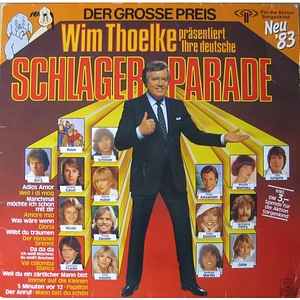 V.A. - Der Grosse Preis - Neu '83 - Wim Thoelke Präsentiert Ihre Deutsche Schlagerparade