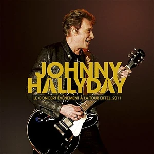 Johnny Hallyday - Le Concert Événement À La Tour Eiffel 2011 Black Vinyl Edition