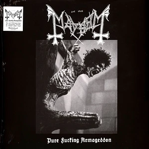 Mayhem - Pure Fucking Armageddon-Demos Limited White Vinyl Edition