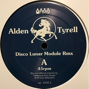 Alden Tyrell - Disco Lunar Module Rmx / Other Worlds Robots