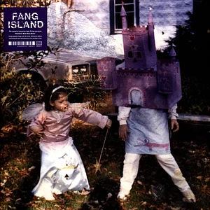 Fang Island - Fang Island Daisy Pink Splatter Vinyl Edition