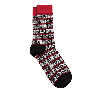 Run DMC - All Over Logo Ankle Socks