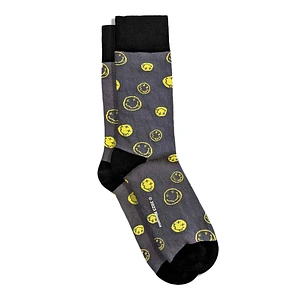 Nirvana - Mixed Happy Faces Ankle Socks