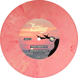 Monsieur Van Pratt - Tstd Edits 17 Marbled Vinyl edition