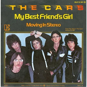 The Cars - My Best Friend's Girl